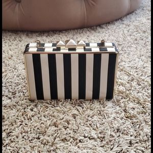 Box Style Handbag NWOT